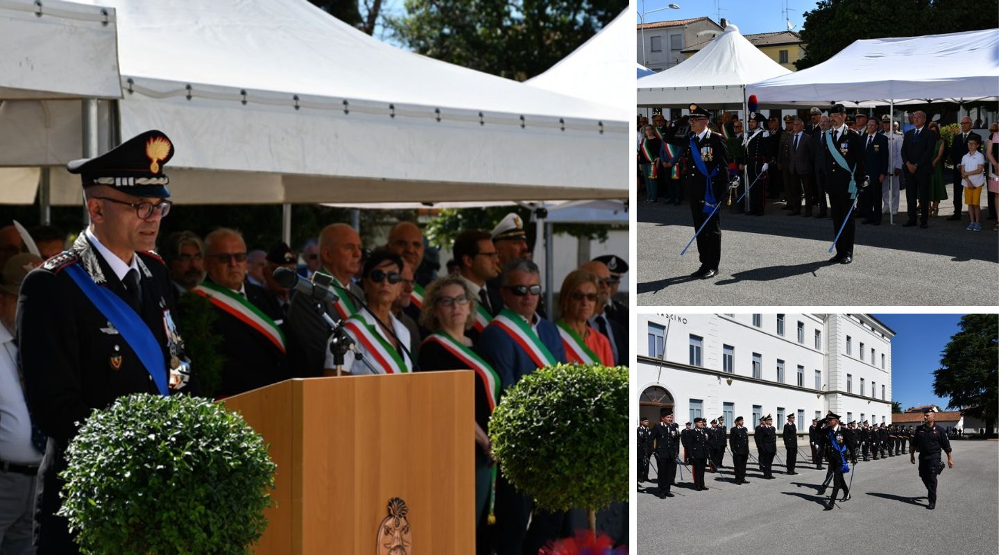 Missioni all'estero e indagini, carabinieri premiati a Gorizia